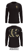 Ethel High School 2762837 Long Sleeve Performance Shirt - 18