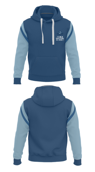 Hoodie, Franklin High School Ice hockey, Ice Hockey, Teamtime, Team time, sublimation, custom sports apparel, team uniforms, spirit wear, spiritwear, sports uniforms, custom shirts, team store, custom team store, fundraiser sports, apparel fundraiser