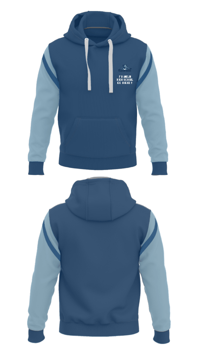 Franklin High School Ice hockey 96529339 Hoodie - 32