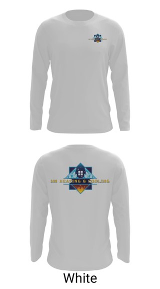 Long Sleeve Performance Shirt, HN Heating & Cooling, , Teamtime, Team time, sublimation, custom sports apparel, team uniforms, spirit wear, spiritwear, sports uniforms, custom shirts, team store, custom team store, fundraiser sports, apparel fundraiser