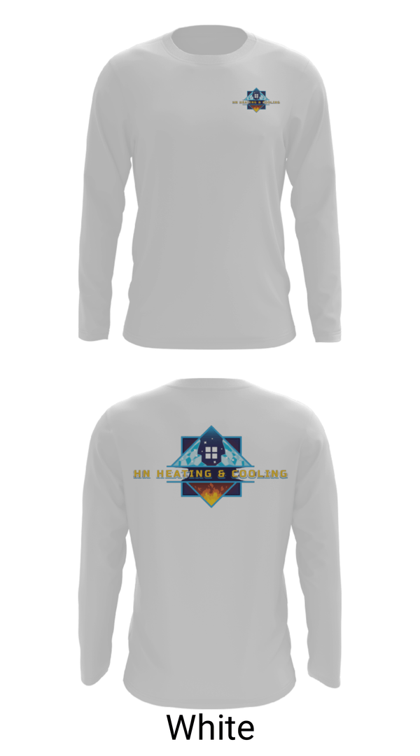 Long Sleeve Performance Shirt, HN Heating & Cooling, , Teamtime, Team time, sublimation, custom sports apparel, team uniforms, spirit wear, spiritwear, sports uniforms, custom shirts, team store, custom team store, fundraiser sports, apparel fundraiser