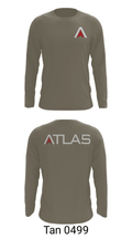 ATLAS 52779746 Long Sleeve Performance Shirt - 35