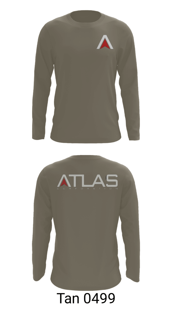 Long Sleeve Performance Shirt, , Army, Teamtime, Team time, sublimation, custom sports apparel, team uniforms, spirit wear, spiritwear, sports uniforms, custom shirts, team store, custom team store, fundraiser sports, apparel fundraiser