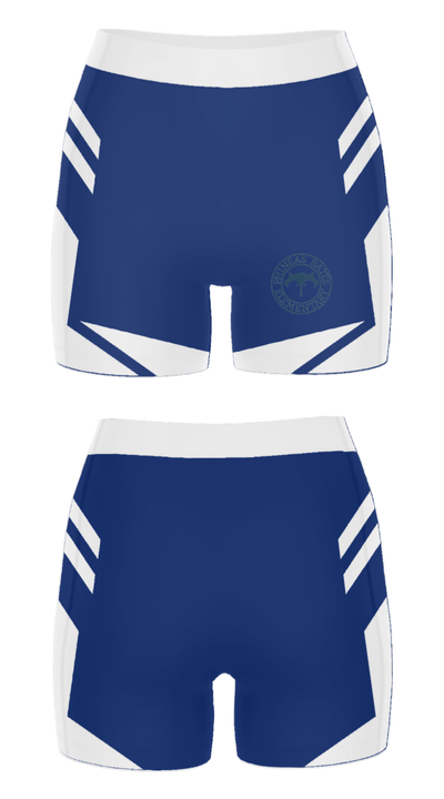Phineas Bates Elementary School 13045466 Women's Compression Shorts - 22