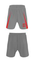 Shelby Senior High School Bowling 69772204 Athletic Shorts With Pockets - 35