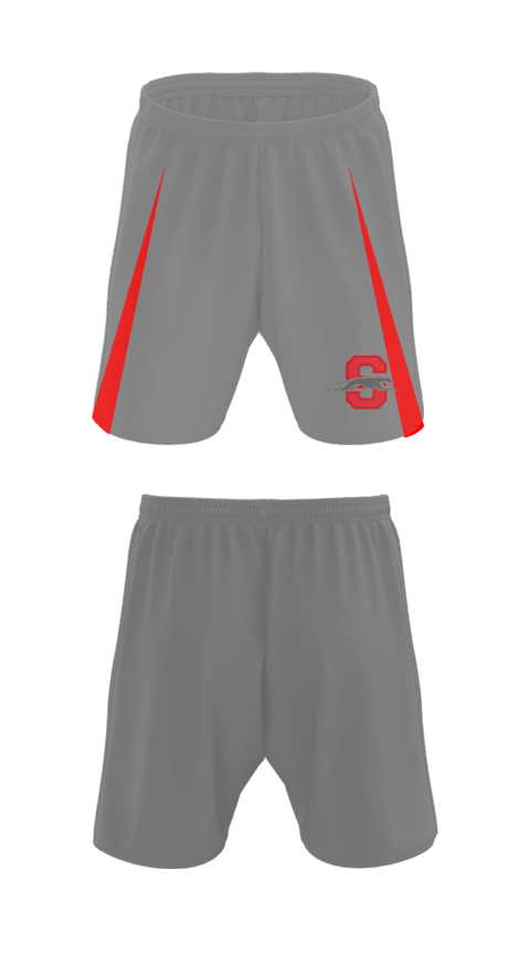 Athletic Shorts With Pockets, Shelby Senior High School Bowling, Bowling, Teamtime, Team time, sublimation, custom sports apparel, team uniforms, spirit wear, spiritwear, sports uniforms, custom shirts, team store, custom team store, fundraiser sports, apparel fundraiser