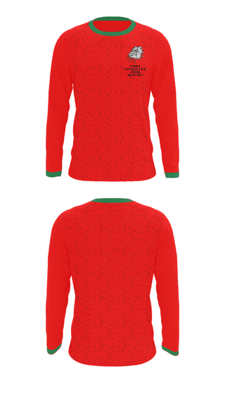 Long Sleeve Performance Shirt, Boiling Springs High School Wrestling, Wrestling, Teamtime, Team time, sublimation, custom sports apparel, team uniforms, spirit wear, spiritwear, sports uniforms, custom shirts, team store, custom team store, fundraiser sports, apparel fundraiser