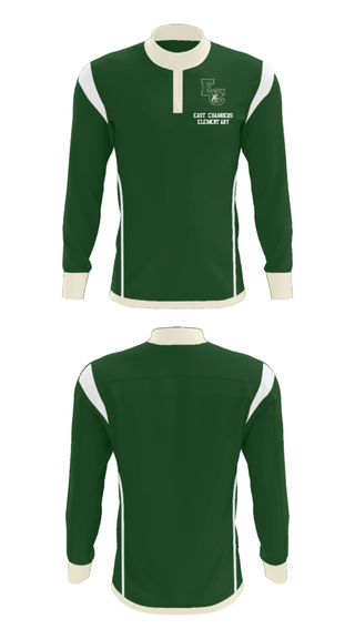 Quarter Zip Jacket, East Chambers Elementary, Spirit Store, Teamtime, Team time, sublimation, custom sports apparel, team uniforms, spirit wear, spiritwear, sports uniforms, custom shirts, team store, custom team store, fundraiser sports, apparel fundraiser