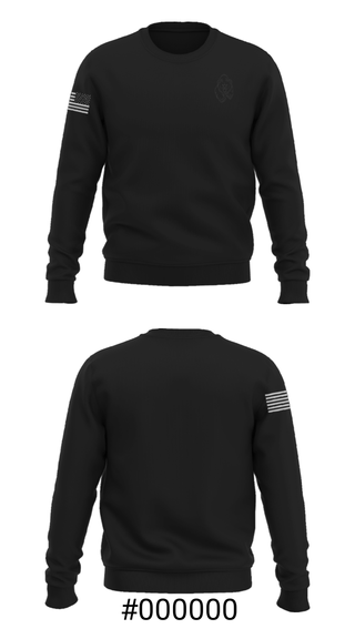 Crew Neck Sweatshirt, Black Bears, Football, Teamtime, Team time, sublimation, custom sports apparel, team uniforms, spirit wear, spiritwear, sports uniforms, custom shirts, team store, custom team store, fundraiser sports, apparel fundraiser