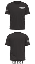Lumberton Police 44355241 Short Sleeve Performance Shirt - 6