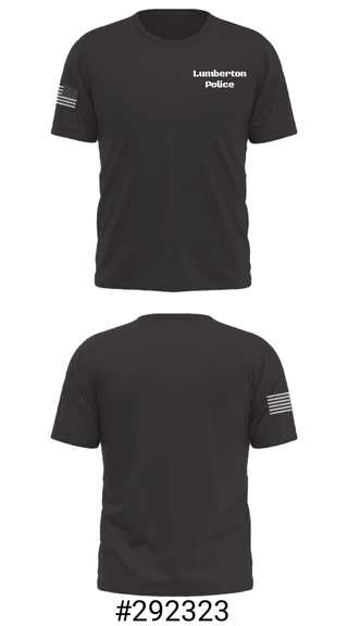 Short Sleeve Performance Shirt, Lumberton Police, Police, Teamtime, Team time, sublimation, custom sports apparel, team uniforms, spirit wear, spiritwear, sports uniforms, custom shirts, team store, custom team store, fundraiser sports, apparel fundraiser