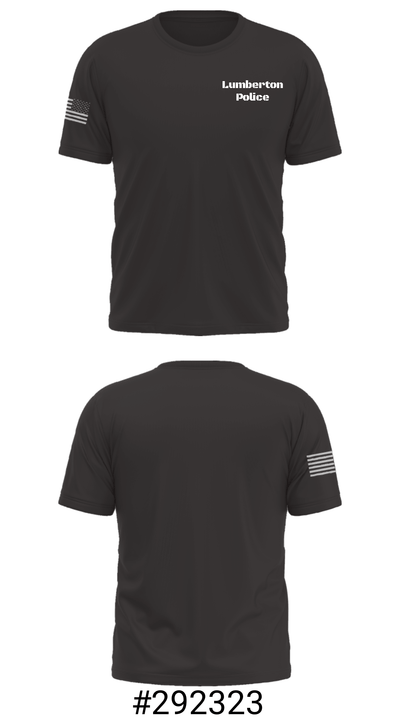 Lumberton Police 44355241 Short Sleeve Performance Shirt - 6