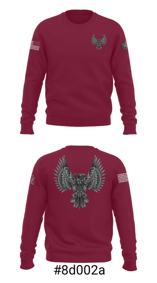 Crew Neck Sweatshirt, Design Roofing LLC, , Teamtime, Team time, sublimation, custom sports apparel, team uniforms, spirit wear, spiritwear, sports uniforms, custom shirts, team store, custom team store, fundraiser sports, apparel fundraiser