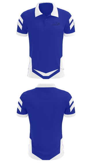 Short Sleeve Performance Polo, Jewish Community Center Of Central New Jersey Youth Basketball, Men's Basketball, Teamtime, Team time, sublimation, custom sports apparel, team uniforms, spirit wear, spiritwear, sports uniforms, custom shirts, team store, custom team store, fundraiser sports, apparel fundraiser