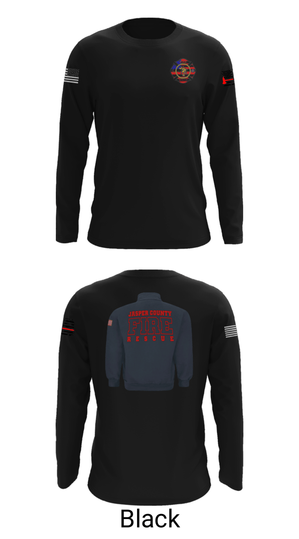 Long Sleeve Performance Shirt, , Fire Department, Teamtime, Team time, sublimation, custom sports apparel, team uniforms, spirit wear, spiritwear, sports uniforms, custom shirts, team store, custom team store, fundraiser sports, apparel fundraiser