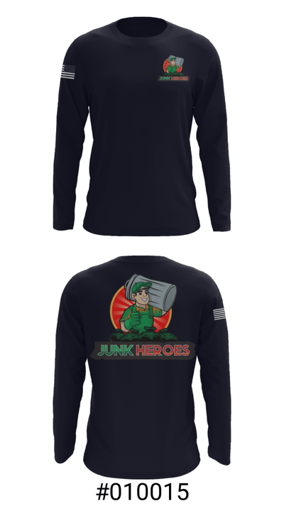 Junk Heroes 27502871 Long Sleeve Performance Shirt - 18
