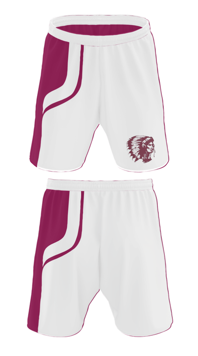 Elko High School 65773406 Athletic Shorts With Pockets - 26