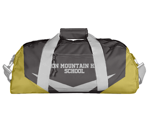 Duffle Bag, Iron Mountain High School, Spirit Store, Teamtime, Team time, sublimation, custom sports apparel, team uniforms, spirit wear, spiritwear, sports uniforms, custom shirts, team store, custom team store, fundraiser sports, apparel fundraiser