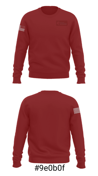 Crew Neck Sweatshirt, Millet Learning Center, Spirit Store, Teamtime, Team time, sublimation, custom sports apparel, team uniforms, spirit wear, spiritwear, sports uniforms, custom shirts, team store, custom team store, fundraiser sports, apparel fundraiser