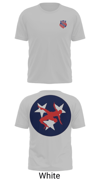 Short Sleeve Performance Shirt, Tennessee Aau Wrestling, Wrestling, Teamtime, Team time, sublimation, custom sports apparel, team uniforms, spirit wear, spiritwear, sports uniforms, custom shirts, team store, custom team store, fundraiser sports, apparel fundraiser