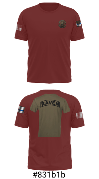 Short Sleeve Performance Shirt, , Air Force, Teamtime, Team time, sublimation, custom sports apparel, team uniforms, spirit wear, spiritwear, sports uniforms, custom shirts, team store, custom team store, fundraiser sports, apparel fundraiser