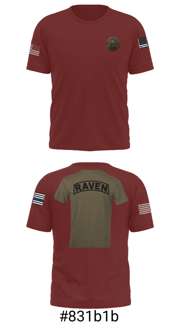 Short Sleeve Performance Shirt, , Air Force, Teamtime, Team time, sublimation, custom sports apparel, team uniforms, spirit wear, spiritwear, sports uniforms, custom shirts, team store, custom team store, fundraiser sports, apparel fundraiser