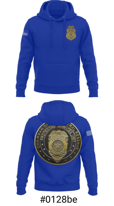 United States Federal Reserve Police 30952270 Hoodie - 8