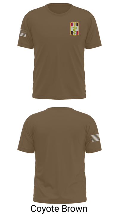 345th MCGA 98196690 Short Sleeve Performance Shirt - 14
