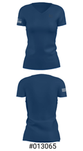 Casa de Dios 14899399 Women's Short Sleeve V-neck Shirt - 4