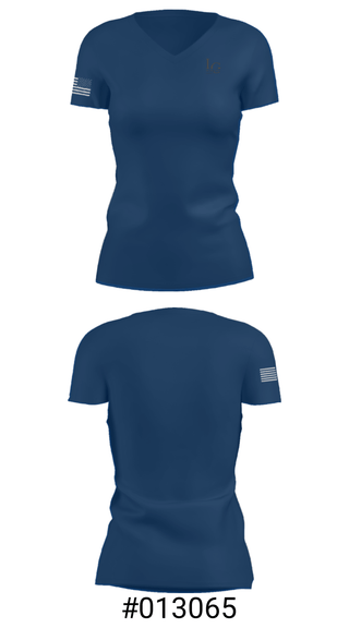 Women's Short Sleeve Vneck Shirt, Casa de Dios, Police, Teamtime, Team time, sublimation, custom sports apparel, team uniforms, spirit wear, spiritwear, sports uniforms, custom shirts, team store, custom team store, fundraiser sports, apparel fundraiser
