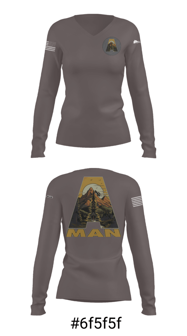 Women's Long Sleeve Vneck Shirt, Sea globe, , Teamtime, Team time, sublimation, custom sports apparel, team uniforms, spirit wear, spiritwear, sports uniforms, custom shirts, team store, custom team store, fundraiser sports, apparel fundraiser