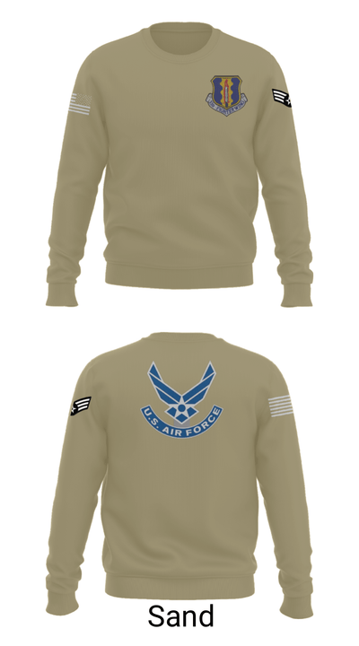 33rd Tactical Fighter Wing 38217245 Crew Neck Sweatshirt - 42