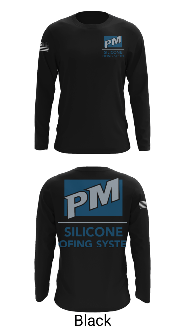 Long Sleeve Performance Shirt, sA Plus Sustainable Roofing Coatings, , Teamtime, Team time, sublimation, custom sports apparel, team uniforms, spirit wear, spiritwear, sports uniforms, custom shirts, team store, custom team store, fundraiser sports, apparel fundraiser