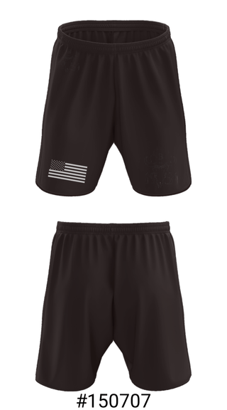 Athletic Shorts With Pockets, GOD'S GANGSTER'SBarnetts, Marines, Teamtime, Team time, sublimation, custom sports apparel, team uniforms, spirit wear, spiritwear, sports uniforms, custom shirts, team store, custom team store, fundraiser sports, apparel fundraiser