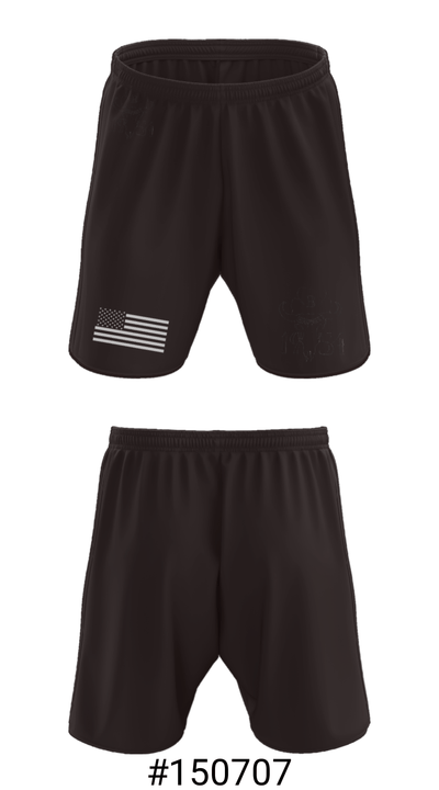 GOD'S GANGSTER'S 76621541 Athletic Shorts With Pockets - 5