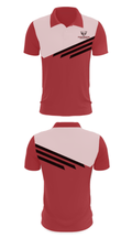 Paso Robles High School Basketball 2099711 Short Sleeve Performance Polo - 27