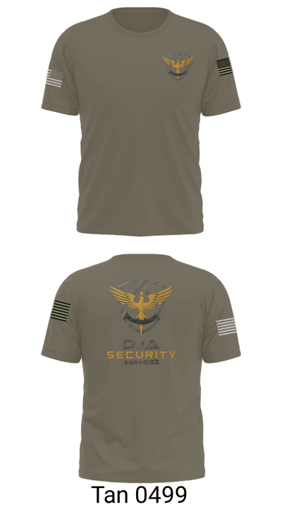 DJA 2725367 Short Sleeve Performance Shirt - 38