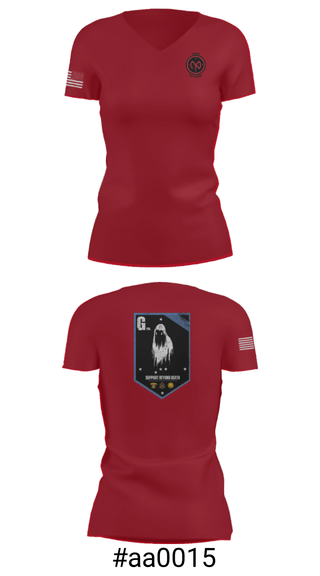 Women's Short Sleeve Vneck Shirt, , Army, Teamtime, Team time, sublimation, custom sports apparel, team uniforms, spirit wear, spiritwear, sports uniforms, custom shirts, team store, custom team store, fundraiser sports, apparel fundraiser