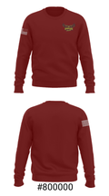 Spokane R-7 High School Basketball 80033318 Crew Neck Sweatshirt - 16