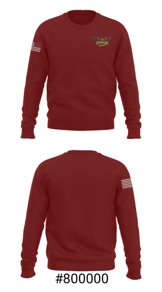 Crew Neck Sweatshirt, Spokane R-7 High School Basketball, Men's Basketball, Teamtime, Team time, sublimation, custom sports apparel, team uniforms, spirit wear, spiritwear, sports uniforms, custom shirts, team store, custom team store, fundraiser sports, apparel fundraiser