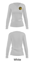 Ferriday High School 29373340 Women's Long Sleeve V-neck Shirt - 6