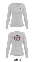 High Desert Electric 87170603 Women's Long Sleeve V-neck Shirt - 6
