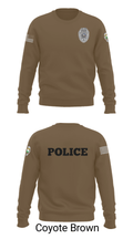 TAYLORSVILLE POLICE DEPARTMENT 5910107 Crew Neck Sweatshirt - 10