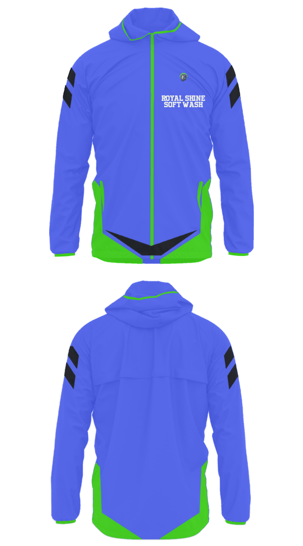 Windbreaker, ROYAL SHINE SOFT WASH, , Teamtime, Team time, sublimation, custom sports apparel, team uniforms, spirit wear, spiritwear, sports uniforms, custom shirts, team store, custom team store, fundraiser sports, apparel fundraiser