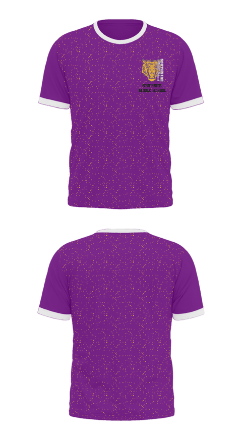Short Sleeve Performance Shirt, Southside Middle School, Spirit Store, Teamtime, Team time, sublimation, custom sports apparel, team uniforms, spirit wear, spiritwear, sports uniforms, custom shirts, team store, custom team store, fundraiser sports, apparel fundraiser