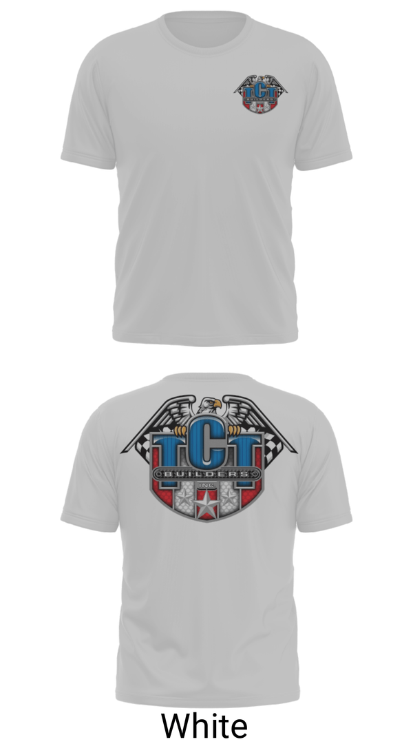 Short Sleeve Performance Shirt, TCT Builders Inc., , Teamtime, Team time, sublimation, custom sports apparel, team uniforms, spirit wear, spiritwear, sports uniforms, custom shirts, team store, custom team store, fundraiser sports, apparel fundraiser
