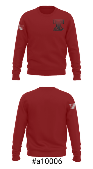 Crew Neck Sweatshirt, Clara Bolen Elementary School, Spirit Store, Teamtime, Team time, sublimation, custom sports apparel, team uniforms, spirit wear, spiritwear, sports uniforms, custom shirts, team store, custom team store, fundraiser sports, apparel fundraiser