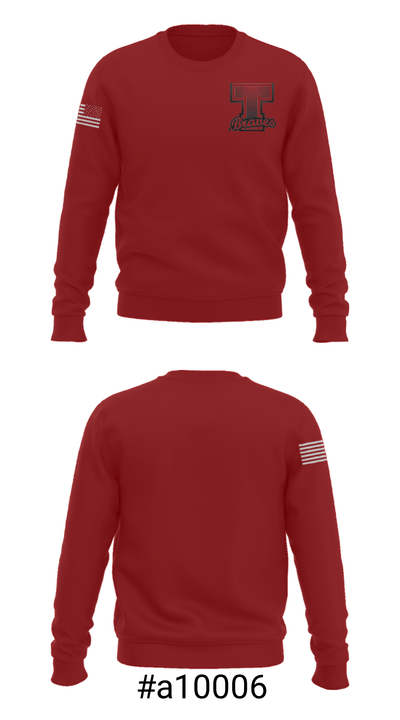 Clara Bolen Elementary School 75917618 Crew Neck Sweatshirt - 16