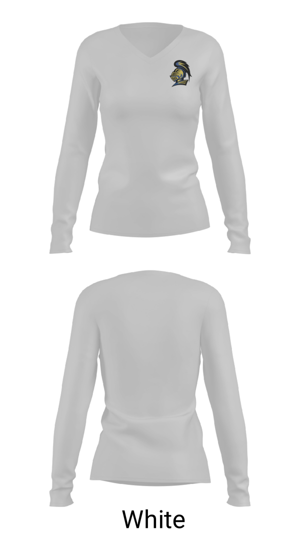Women's Long Sleeve Vneck Shirt, Lisbon Central High School Basketball, Men's Basketball, Teamtime, Team time, sublimation, custom sports apparel, team uniforms, spirit wear, spiritwear, sports uniforms, custom shirts, team store, custom team store, fundraiser sports, apparel fundraiser