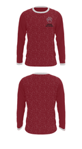 Sherman High School 29211015 Long Sleeve Performance Shirt - 34